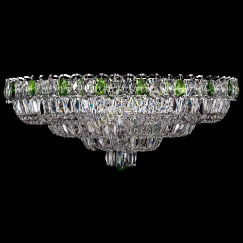 Люстра Тройное Кольцо пластинка зеленая в Подольске Люстра Тройное Кольцо пластинка зеленая в Подольске