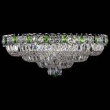 Люстра Тройное Кольцо пластинка зеленая в Подольске Люстра Тройное Кольцо пластинка зеленая в Подольске