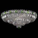 Люстра Тройное Кольцо пластинка зеленая в Подольске Люстра Тройное Кольцо пластинка зеленая в Подольске