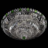 Люстра Тройное Кольцо пластинка зеленая в Подольске Люстра Тройное Кольцо пластинка зеленая в Подольске