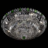 Люстра Тройное Кольцо пластинка зеленая в Подольске Люстра Тройное Кольцо пластинка зеленая в Подольске