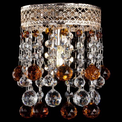 Люстра Венеция №1 шар чайная в Подольске Гусь Хрустальный