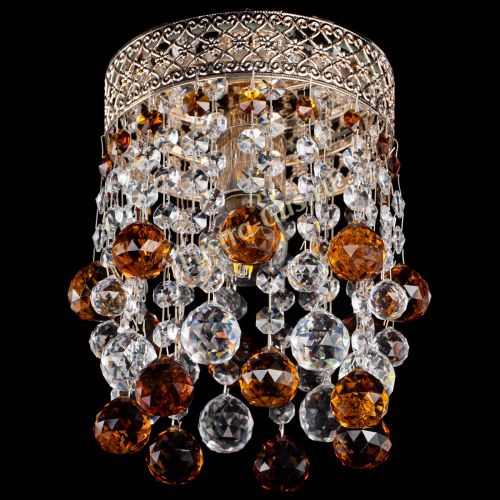 Люстра Венеция №1 шар чайная в Подольске Гусь Хрустальный