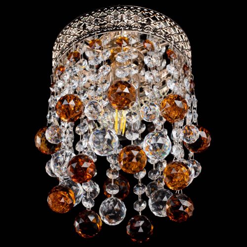 Люстра Венеция №1 шар чайная в Подольске Гусь Хрустальный