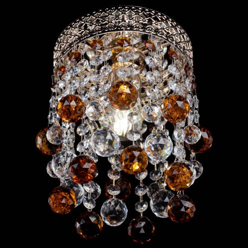 Люстра Венеция №1 шар чайная в Подольске Гусь Хрустальный