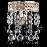 Люстра Венеция №1 шар черная