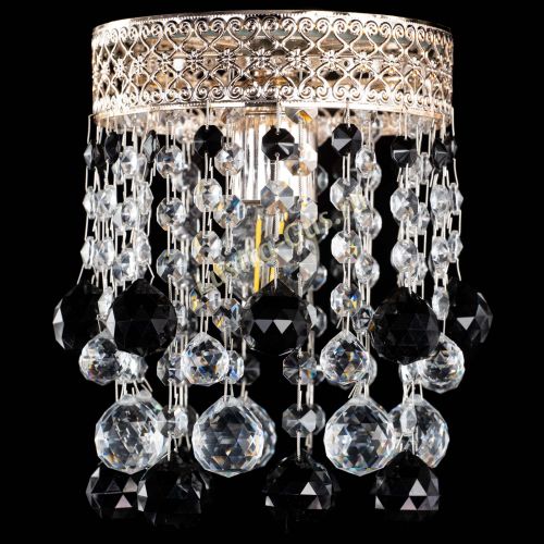 Люстра Венеция №1 шар черная в Подольске Люстра Венеция №1 шар черная в Подольске