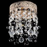 Люстра Венеция №1 шар черная в Подольске Люстра Венеция №1 шар черная в Подольске