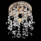 Люстра Венеция №1 шар черная в Подольске Люстра Венеция №1 шар черная в Подольске