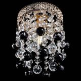 Люстра Венеция №1 шар черная в Подольске Люстра Венеция №1 шар черная в Подольске