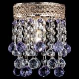 Люстра Венеция №1 шар фиолетовая в Подольске