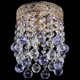 Люстра Венеция №1 шар фиолетовая в Подольске