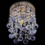 Люстра Венеция №1 шар фиолетовая в Подольске