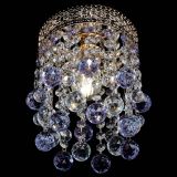 Люстра Венеция №1 шар фиолетовая в Подольске