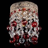 Люстра Венеция №1 шар красная в Подольске Люстра Венеция №1 шар красная в Подольске