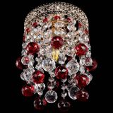 Люстра Венеция №1 шар красная в Подольске Люстра Венеция №1 шар красная в Подольске