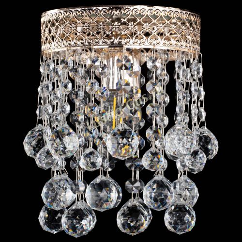 Люстра Венеция №1 шар в Подольске Гусь Хрустальный