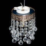 Люстра Венеция №1 шар фиолетовая в Подольске