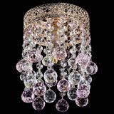 Люстра Венеция №1 шар розовая в Подольске Люстра Венеция №1 шар розовая в Подольске