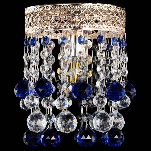 Люстра Венеция №1 шар синяя в Подольске Люстра Венеция №1 шар синяя в Подольске