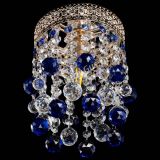 Люстра Венеция №1 шар синяя в Подольске Люстра Венеция №1 шар синяя в Подольске