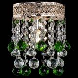Люстра Венеция №1 шар зеленая в Подольске Люстра Венеция №1 шар зеленая в Подольске
