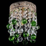 Люстра Венеция №1 шар зеленая в Подольске Люстра Венеция №1 шар зеленая в Подольске