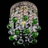 Люстра Венеция №1 шар зеленая в Подольске Люстра Венеция №1 шар зеленая в Подольске