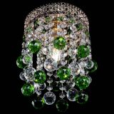 Люстра Венеция №1 шар зеленая в Подольске Люстра Венеция №1 шар зеленая в Подольске
