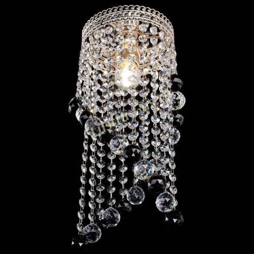 Люстра Венеция №1 Сигма черная в Подольске Гусь Хрустальный