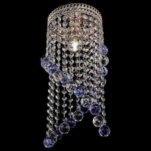 Люстра Венеция №1 Сигма фиолетовая в Подольске Гусь Хрустальный