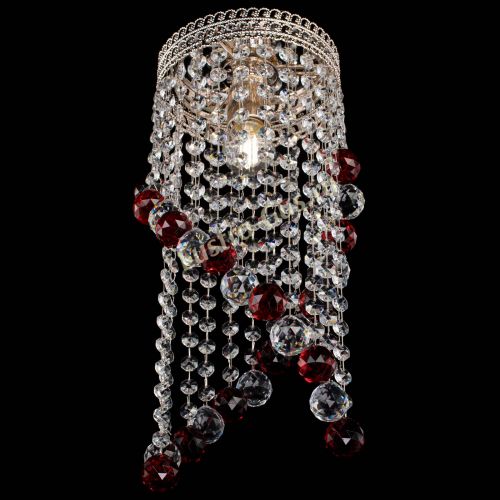 Люстра Венеция №1 Сигма красная в Подольске Гусь Хрустальный