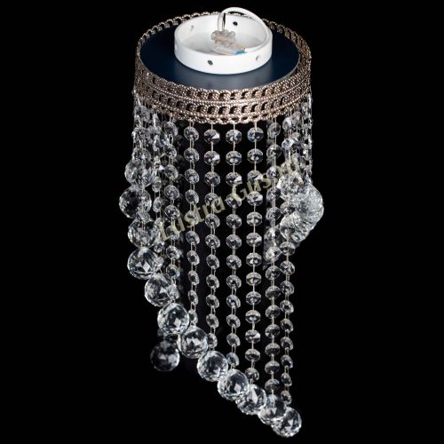 Люстра Венеция №1 Сигма зеленая в Подольске Гусь Хрустальный