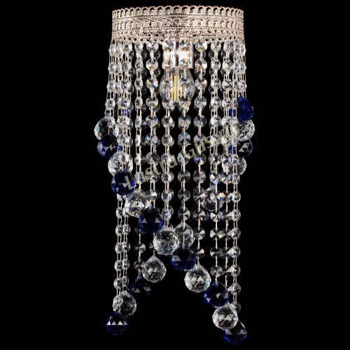 Люстра Венеция №1 Сигма синяя в Подольске Люстра Венеция №1 Сигма синяя в Подольске