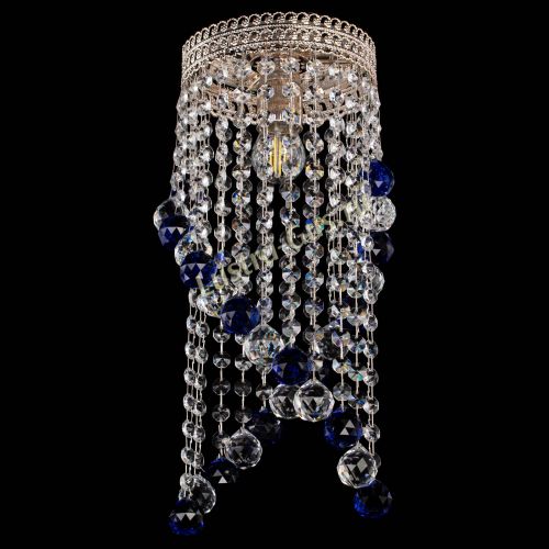Люстра Венеция №1 Сигма синяя в Подольске Гусь Хрустальный