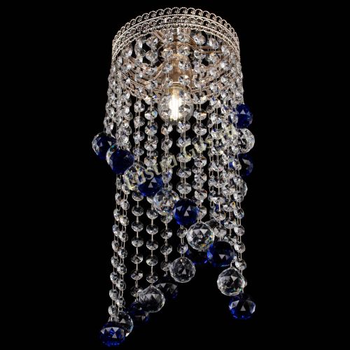 Люстра Венеция №1 Сигма синяя в Подольске Гусь Хрустальный