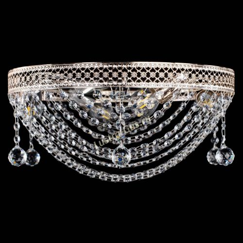 Люстра Венеция №4 шар в Подольске Гусь Хрустальный