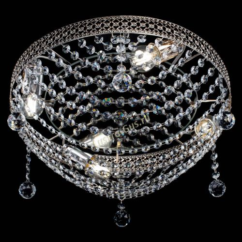 Люстра Венеция №4 шар в Подольске Гусь Хрустальный