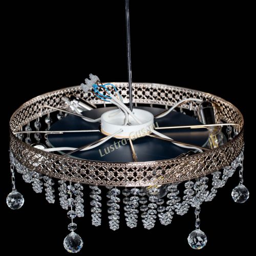 Люстра Венеция №4 шар в Подольске Гусь Хрустальный