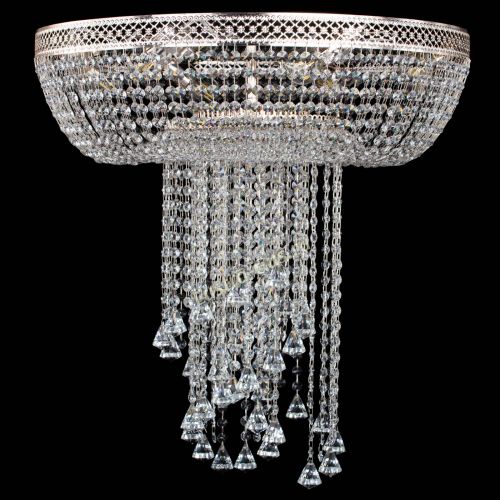 Люстра Венеция Анжелика №8 конусы в Подольске Гусь Хрустальный