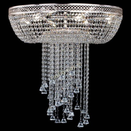 Люстра Венеция Анжелика №8 конусы в Подольске Гусь Хрустальный