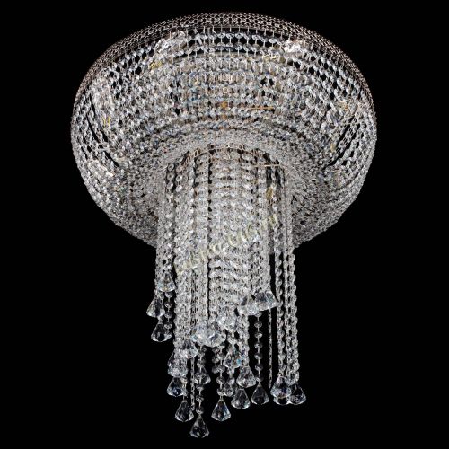 Люстра Венеция Анжелика №8 конусы в Подольске Гусь Хрустальный