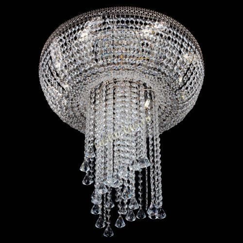 Люстра Венеция Анжелика №8 конусы в Подольске Гусь Хрустальный