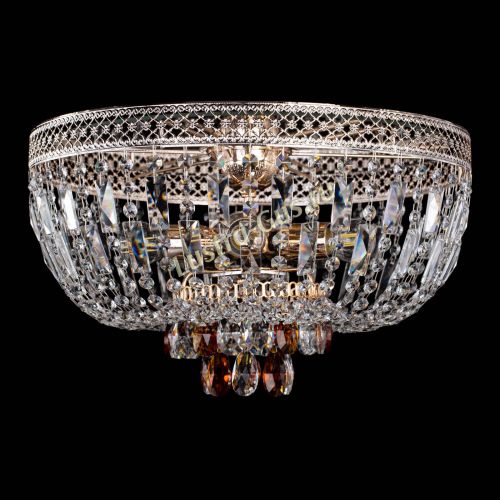 Люстра Венеция Астра чайная №5 в Подольске Гусь Хрустальный