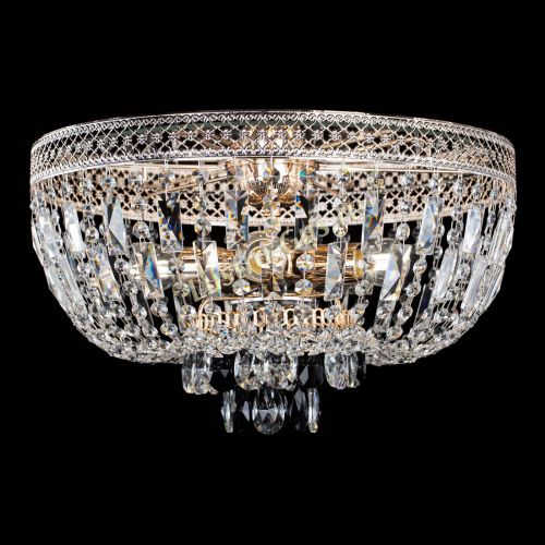 Люстра Венеция Астра черная №5 в Подольске Гусь Хрустальный