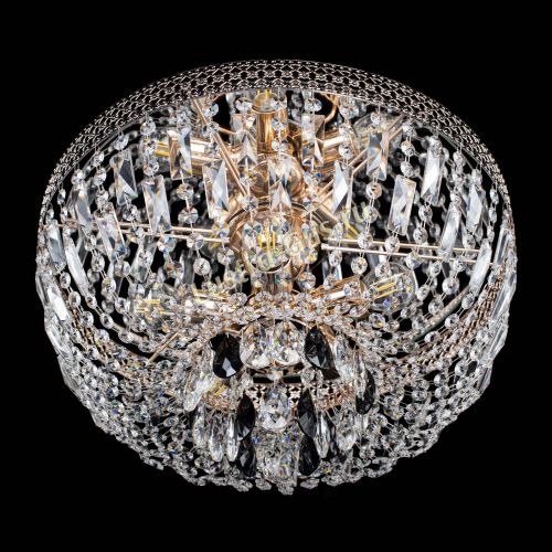 Люстра Венеция Астра черная №5 в Подольске Гусь Хрустальный