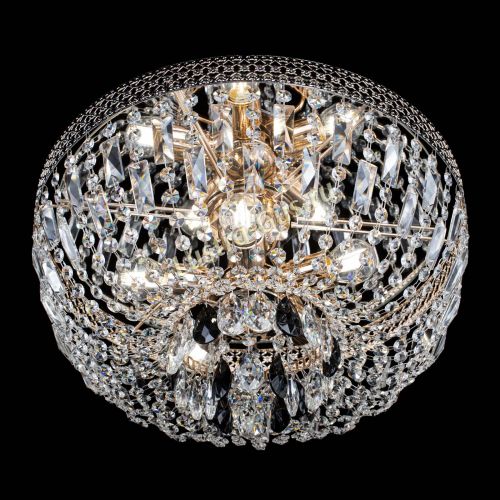 Люстра Венеция Астра черная №5 в Подольске Гусь Хрустальный