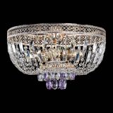 Люстра Венеция Астра фиолетовая №5 в Подольске Люстра Венеция Астра фиолетовая №5 в Подольске