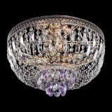 Люстра Венеция Астра фиолетовая №5 в Подольске Люстра Венеция Астра фиолетовая №5 в Подольске