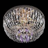 Люстра Венеция Астра фиолетовая №5 в Подольске Люстра Венеция Астра фиолетовая №5 в Подольске